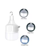 Nagy fényerejű felfüggeszthető multifunkciós LED lámpa USB csatlakozóval