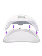 Műkörmös 24 LED-es UV lámpa