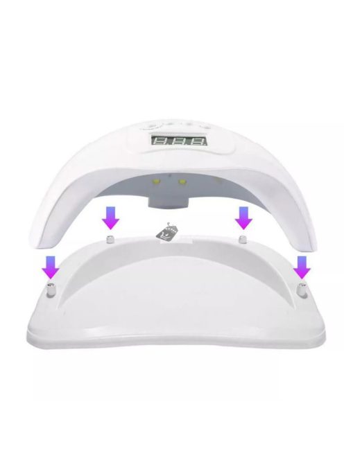 Műkörmös 24 LED-es UV lámpa