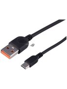 USB kábel, 1,5 m adapter nélkül