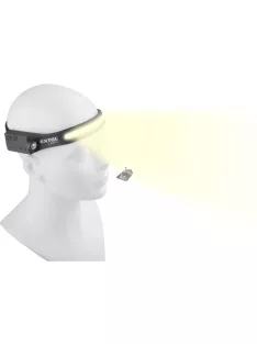 Extol Light LED fejlámpa