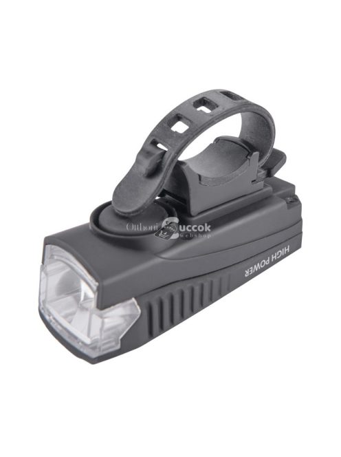 Extol Light fehér fényű biciklis LED lámpa és duda