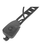 Extol Light fehér fényű biciklis LED lámpa és duda