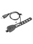 Extol Light fehér fényű biciklis LED lámpa és duda