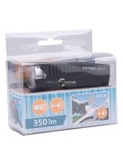 Extol Light fehér fényű biciklis LED lámpa és duda