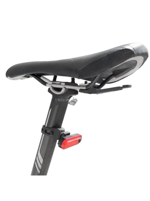 Extol Light piros fényű biciklis LED lámpa