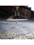 2 darab retro függeszthető napelemes LED lámpa távirányítóval és szolár panellel