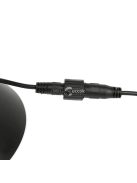 2 darab retro függeszthető napelemes LED lámpa távirányítóval és szolár panellel