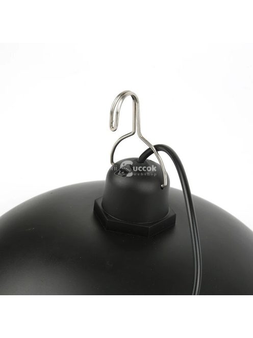 2 darab retro függeszthető napelemes LED lámpa távirányítóval és szolár panellel