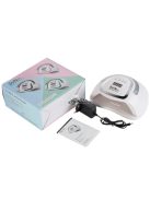 Digitális UV LED 2 az 1-ben műkörmös lámpa 168 W