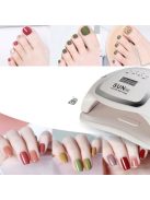 Digitális UV LED 2 az 1-ben műkörmös lámpa 168 W