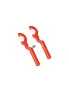 152 darabos burkolat/csempeszintező készlet – 100 db klipsszel, 2 db kulccsal, 50 db csillaggal 