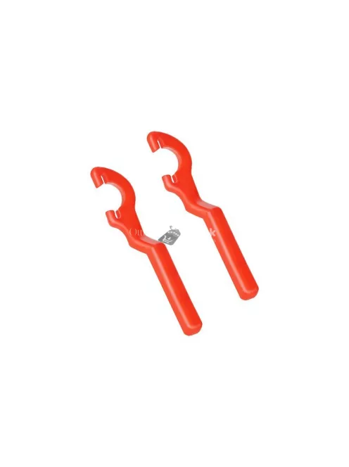 152 darabos burkolat/csempeszintező készlet – 100 db klipsszel, 2 db kulccsal, 50 db csillaggal 