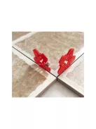 152 darabos burkolat/csempeszintező készlet – 100 db klipsszel, 2 db kulccsal, 50 db csillaggal 