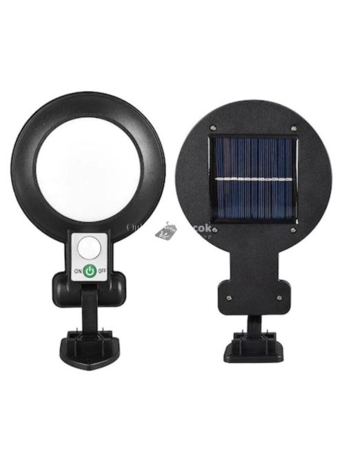 Mozgásérzékelő kültéri napelemes szolár lámpa