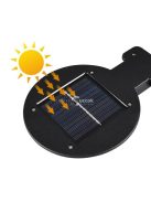 Mozgásérzékelő kültéri napelemes szolár lámpa