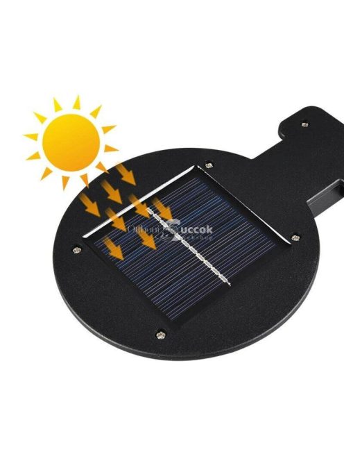 Mozgásérzékelő kültéri napelemes szolár lámpa