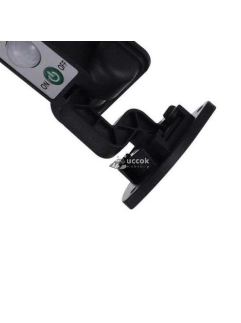 Mozgásérzékelő kültéri napelemes szolár lámpa