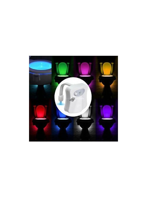 Toalett LED világítás