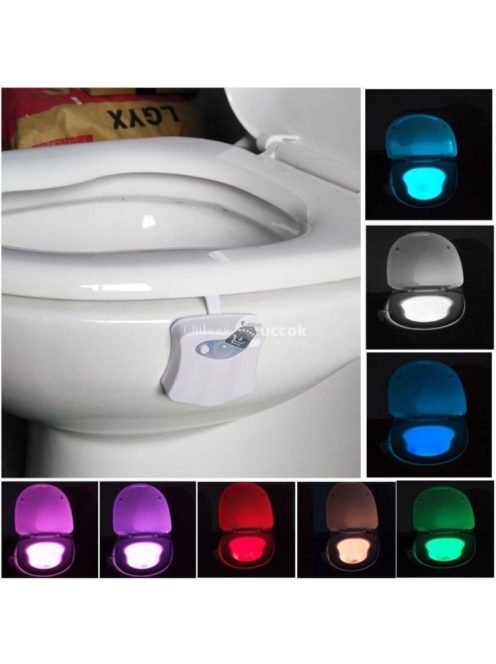 Toalett LED világítás