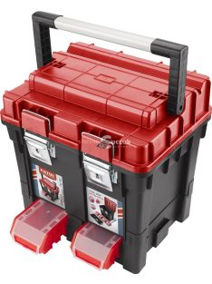 Extol Premium lakatolható profi szerszámosláda