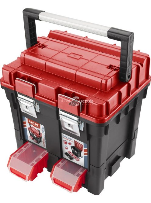 Extol Premium lakatolható profi szerszámosláda