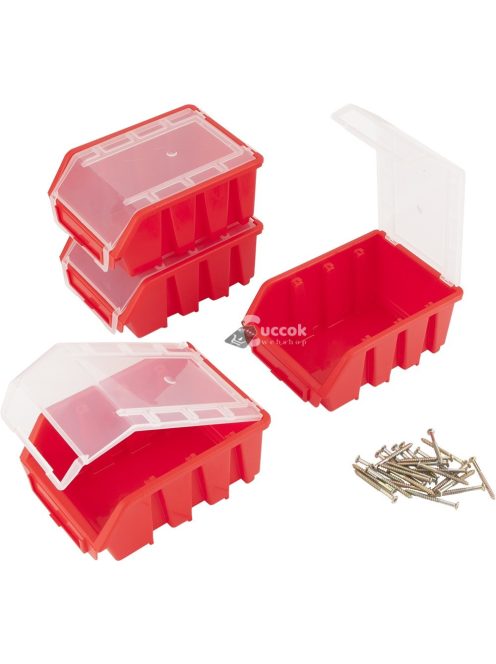 Extol Premium lakatolható profi szerszámosláda