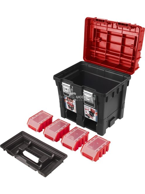 Extol Premium lakatolható profi szerszámosláda