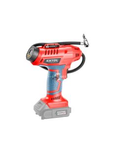   Extol Premium akkus légkompresszor 20V akku és töltő nélkül