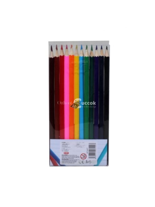 12 db-os színes ceruza
