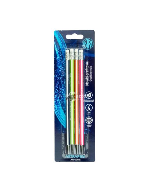 Astra HB Grafit ceruza - 4 db-os