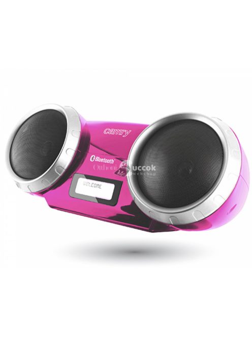 Camry Bluetooth hangszóró (Rózsaszín)