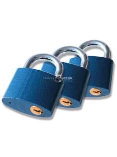 Extol Craft Biztonsági vas lakatok kulccsal