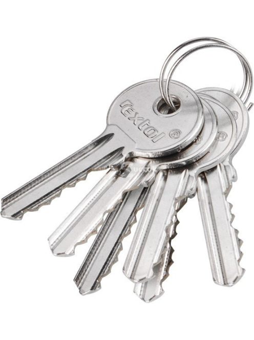 Extol Craft Biztonsági vas lakatok kulccsal