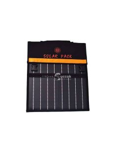   Solar Pack hordozható univerzális nagy teljesítményű napelem, 20W