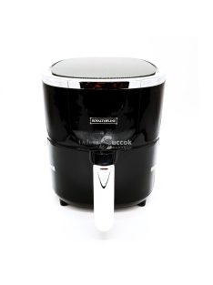   Royalty Line forrólevegős sütő, 3,5 literes, 1200w, fekete
