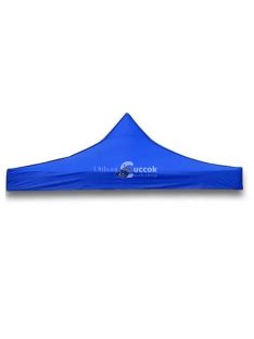   Tetőponyva sörsátorhoz, pavilonhoz, 3x3m-es méretben, kék