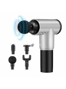   Akkumulátoros masszírozó pisztoly, izomlazító, izomregeneráló, masszázspisztoly