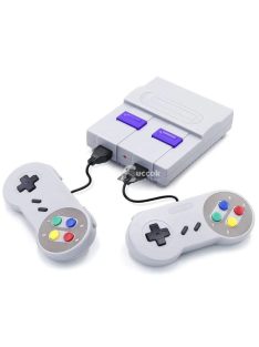   Retro játékkonzol 2 db kontrollerrel és 821 beépített játékkal