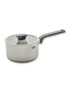   Zanussi rozsdamentes acél lábas üveg fedővel 18 cm AOSTA ZCS21412AF