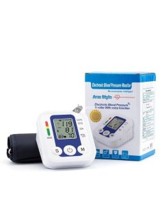   Digitális automata vérnyomásmérő WHO skálával, felkaros