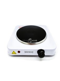   Royality Line hordozható szimpla elektromos főzőlap, 1500W, fehér