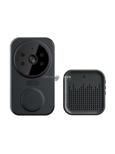   Beépített kamerás mini vezeték nélküli WiFi kapucsengő, videócsengő