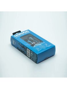   Daewoo bluetooth-os vezeték nélküli sport fejhallgató, kék, DIBT7072BL
