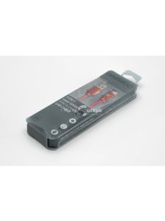 Daewoo USB kábel, 1 méter, C-TYPE, piros