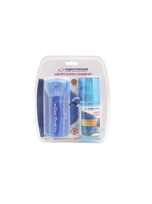 Esperanza képernyőtisztító készlet 