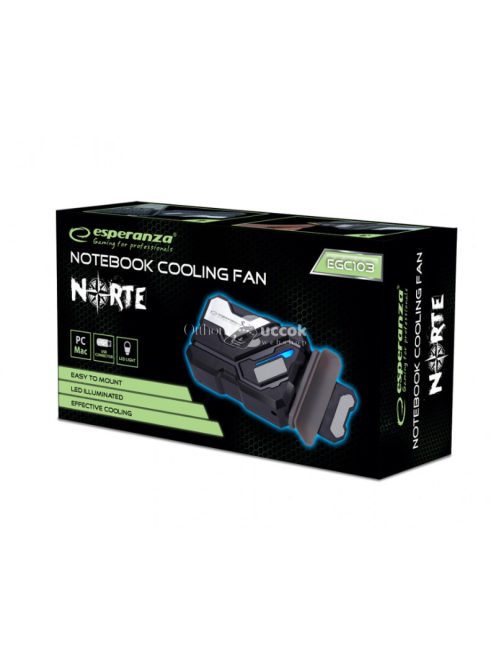 Esperanza külső laptop ventilátor