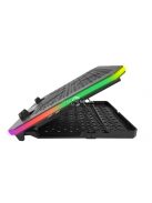 Esperanza RGB Világítású Gaming Laptop hűtőállvány telefontartóval 