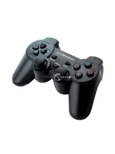 Esperanza Játékvezérlő PS2/PS3/PC USB fekete 