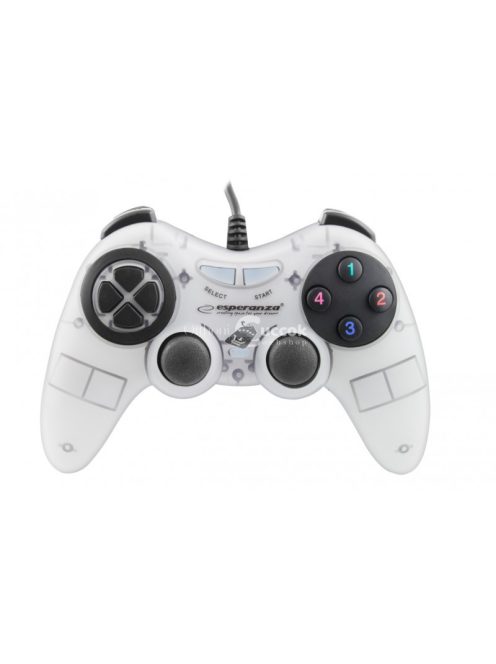 Esperanza Játékvezérlő PC USB Fighter